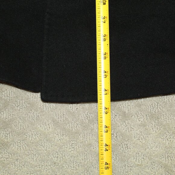 Luxury Italian Made Ragusa Men's Size XL Black Breschi Pure Cashmere Coat - Picture 7 of 8